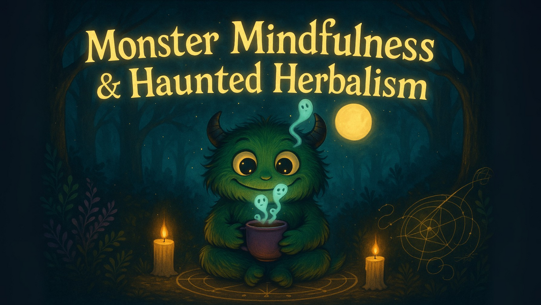 Monster Mindfulness and Haunted Herbalism