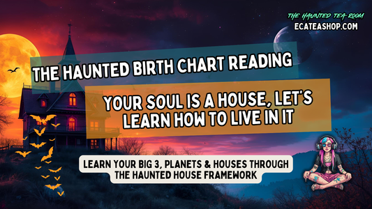 The Haunted Birth Chart Reading | Your Soul Is a House, Let’s Learn How to Live In It