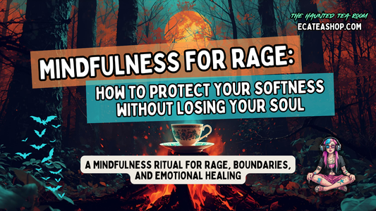 Mindfulness for Rage: How to Protect Your Softness Without Losing Your Soul
