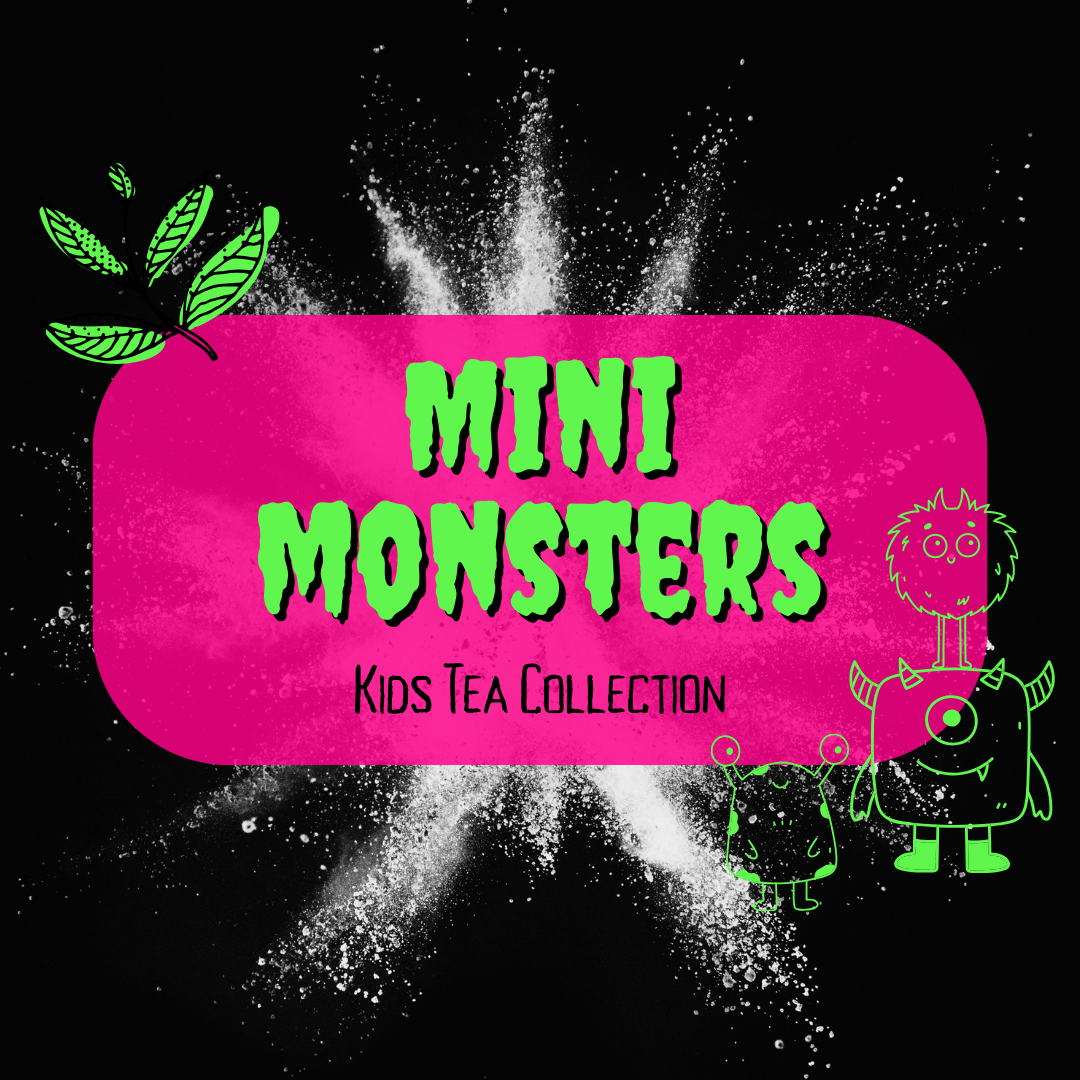 Mini Monsters Kids Tea Collection
