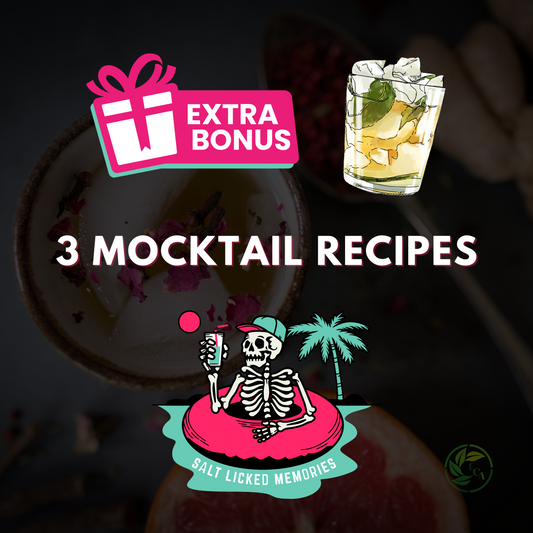 Mocktail Must-Haves Tea Bundle w/ Downloadable Recipes