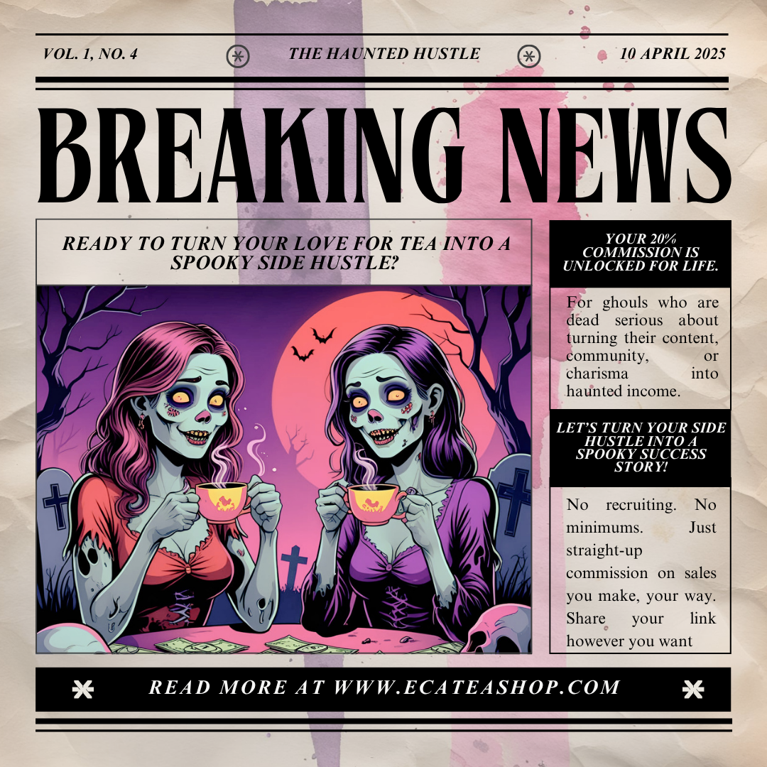 The #1 Neurodivergent-Friendly Affiliate Program for Tea Lovers, Wellness Witches, Content Creators