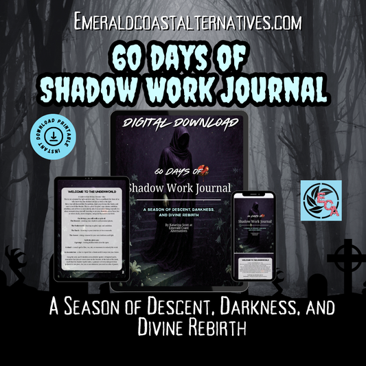 60 Day Shadow Work Journal PDF – Digital Ritual Guide