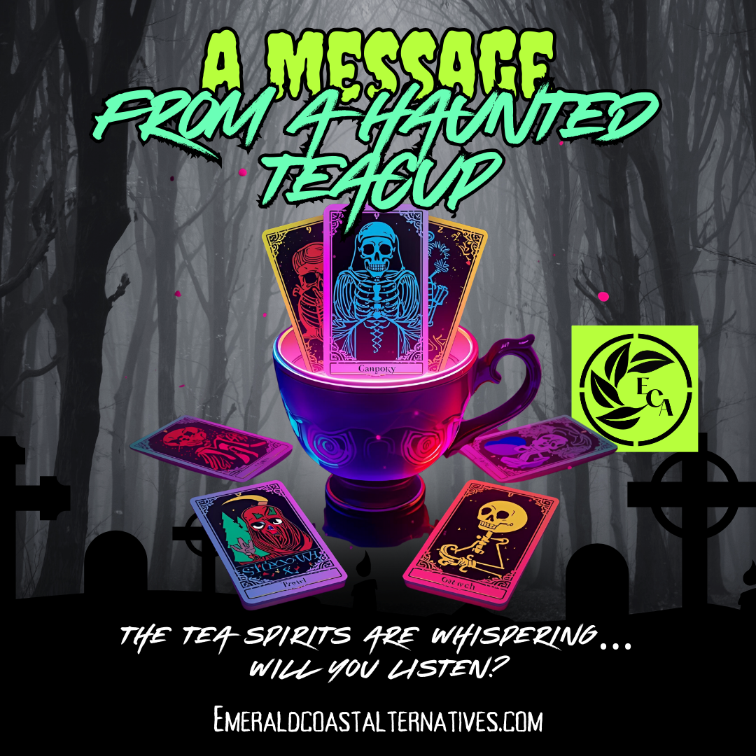 $10 Tarot - Message from the Haunted Cup
