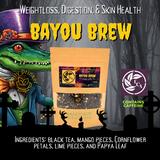 Bayou Brew - Digestion & Skin Health Tea