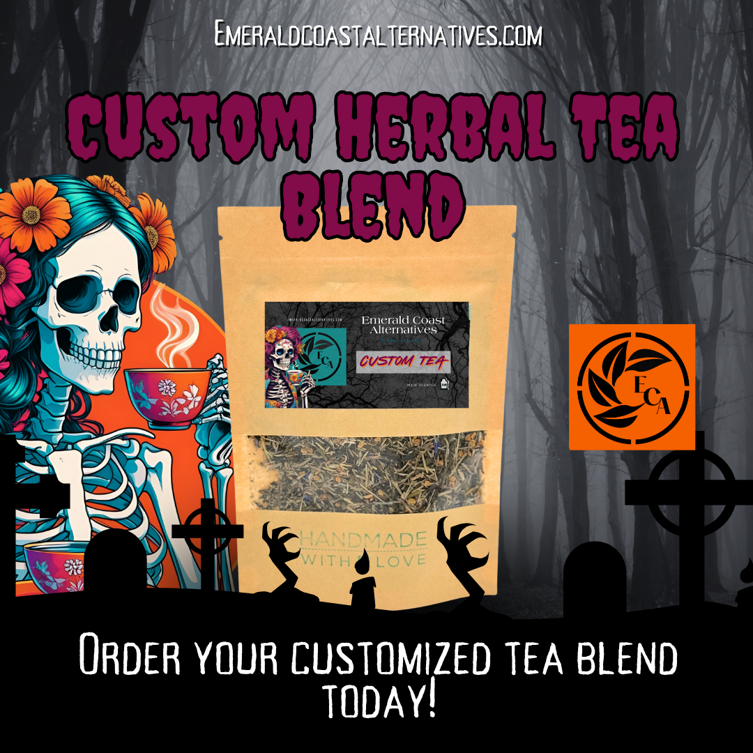 Custom Herbal Tea Blend