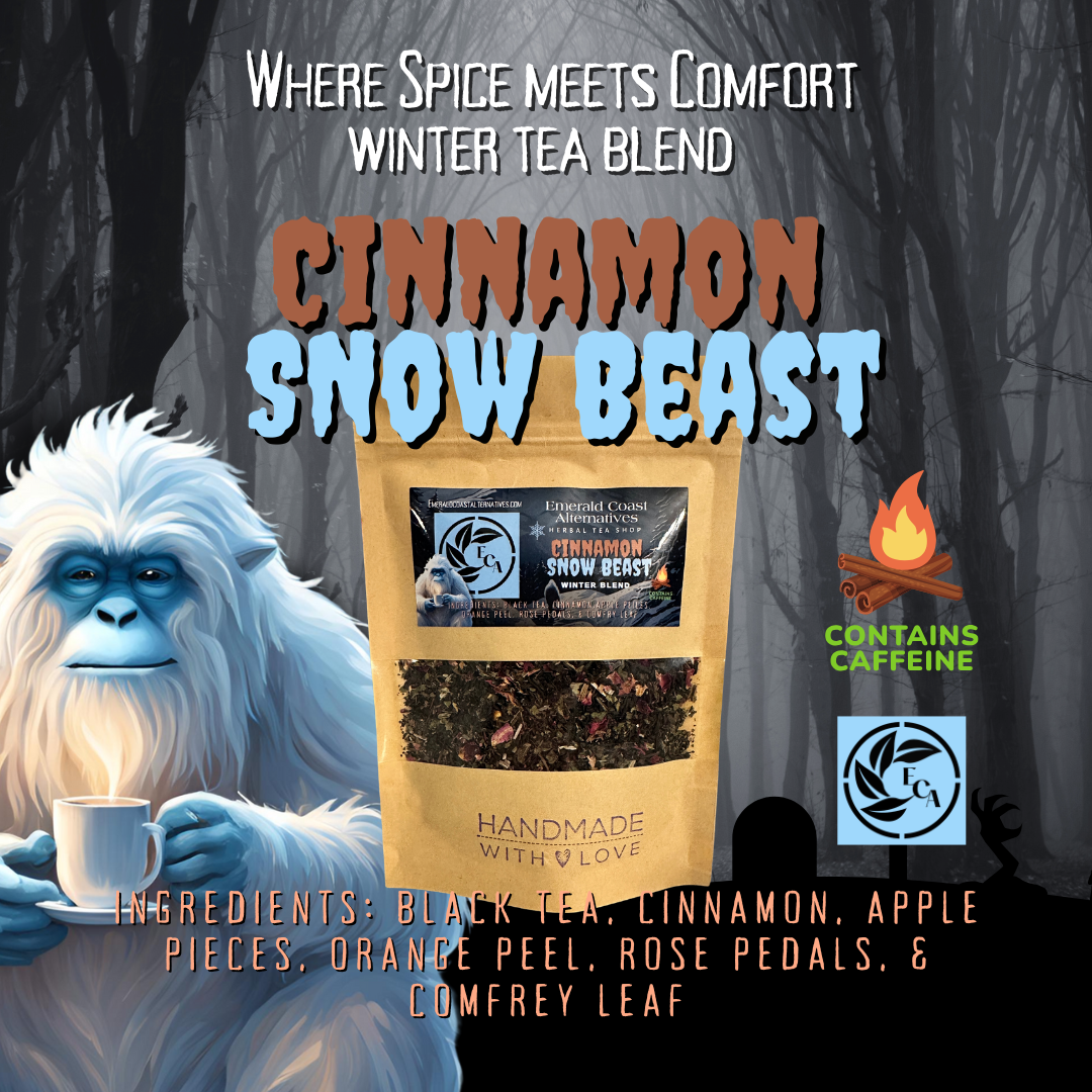 Cinnamon Snow Beast - Black Tea Winter Blend