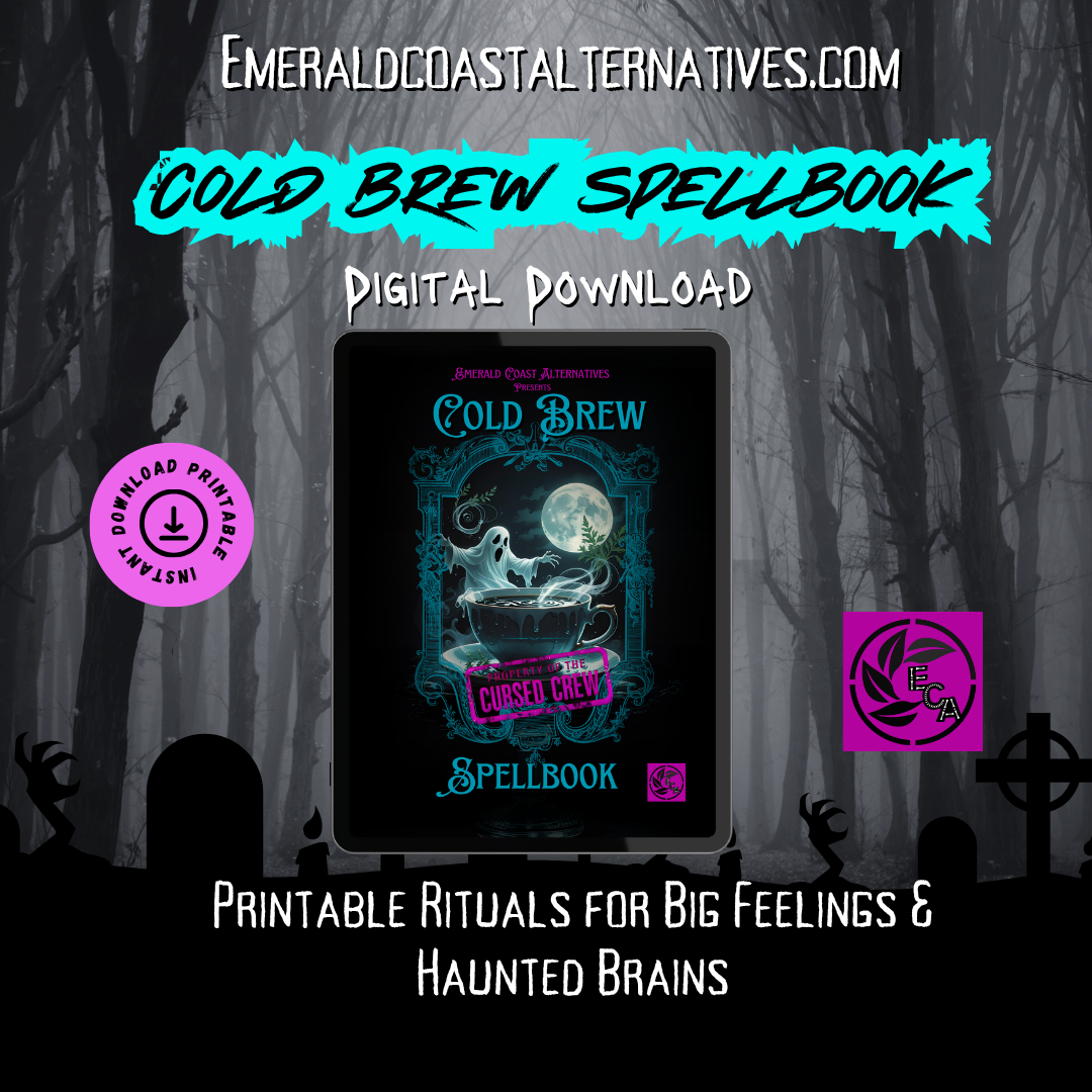 Cold Brew Spellbook: Enchanted Herbal Tea Recipes Digital Download
