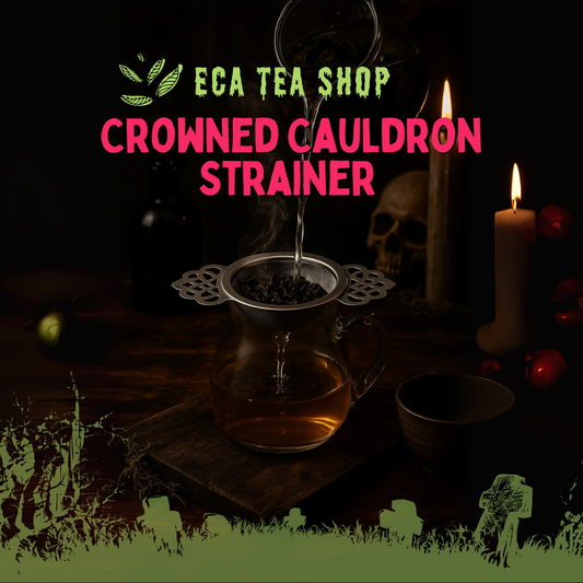 Crowned Cauldron Strainer & Drip Dish Set