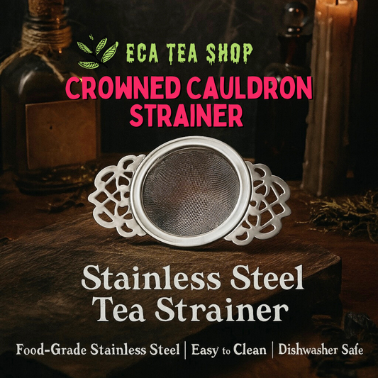 Crowned Cauldron Strainer & Drip Dish Set