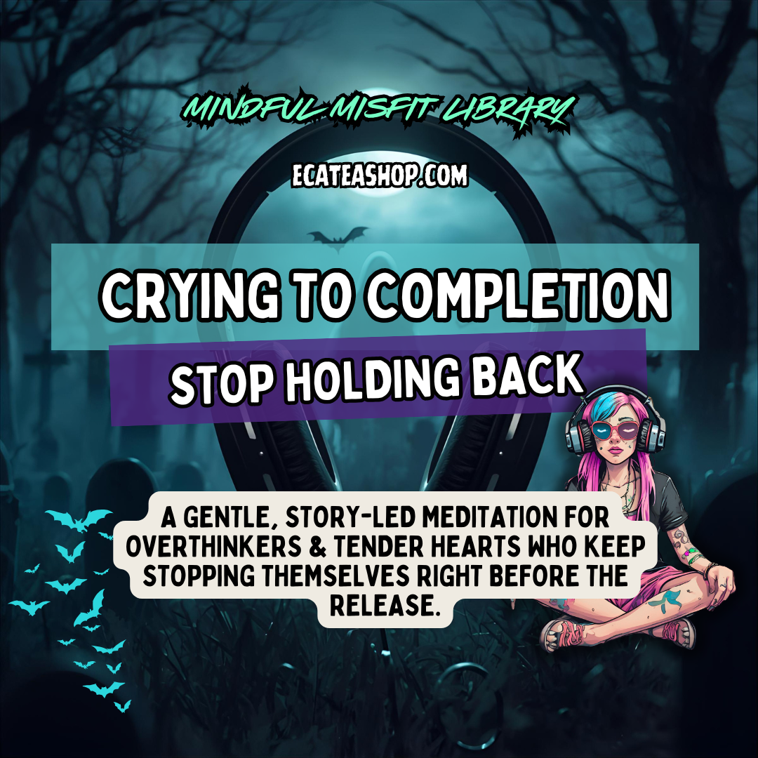 Crying to Completion Meditation for Emotional Release & Nervous System Regulation