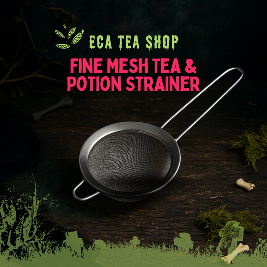 Fine Mesh Tea & Potion Strainer – Cone Shape