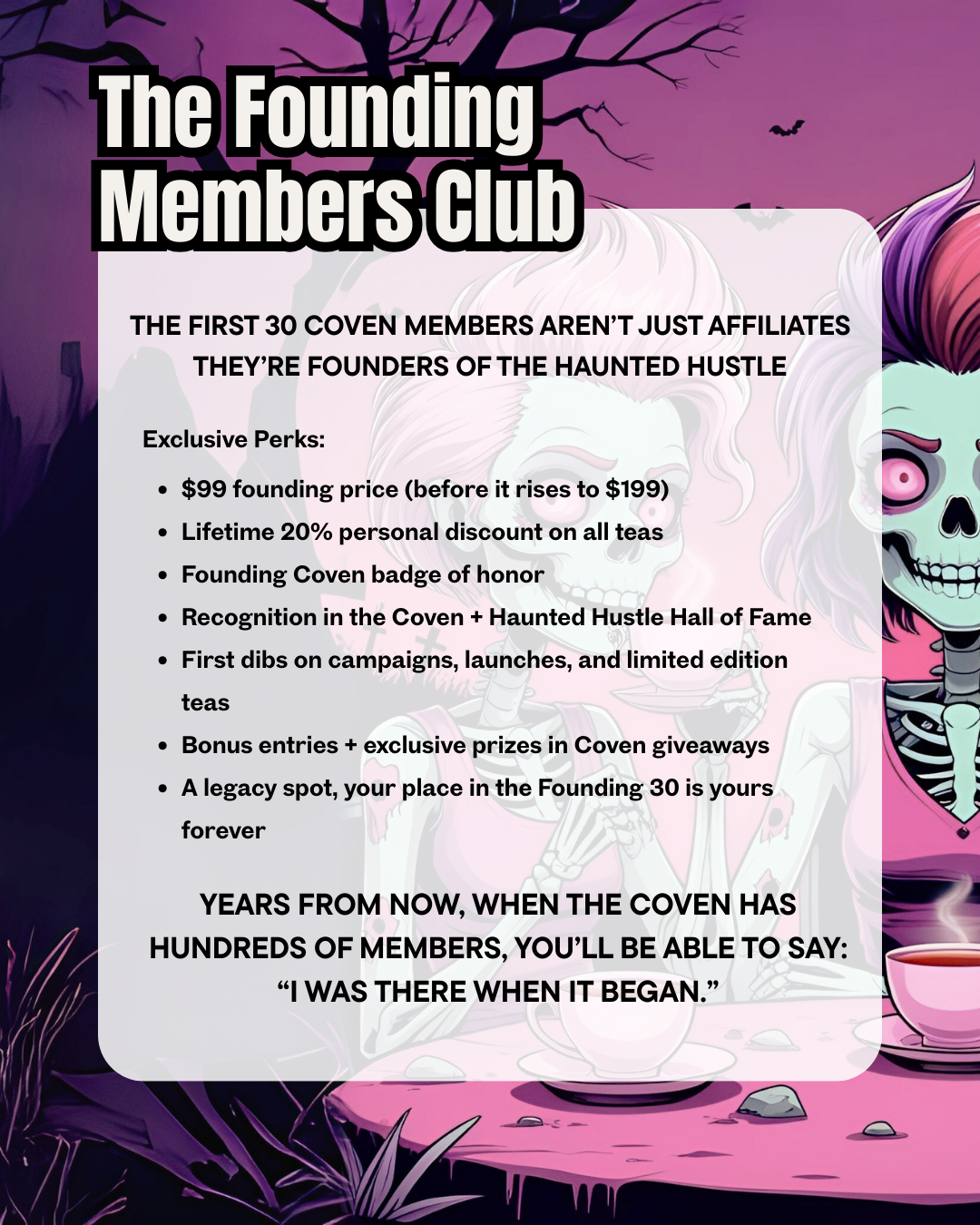 Haunted Hustlers Affiliate program