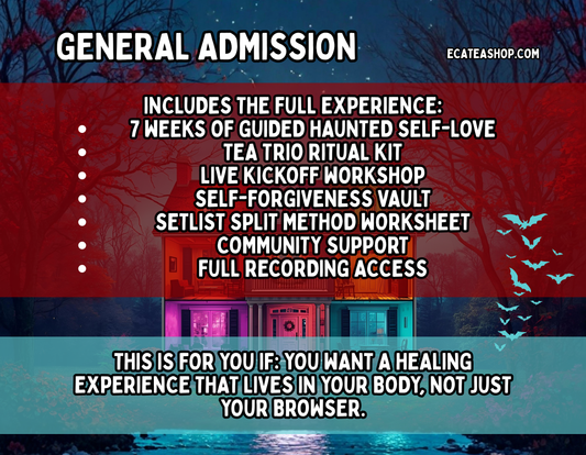 Seven Weeks of Haunted Self-Love: Making a Home in Your Haunted House