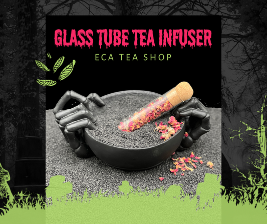 Glass Tube Tea Infuser - Test Tube Tea Accessory
