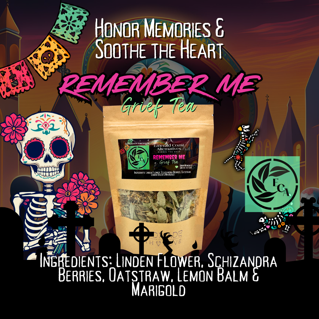 Remember Me - Grief Support Tea