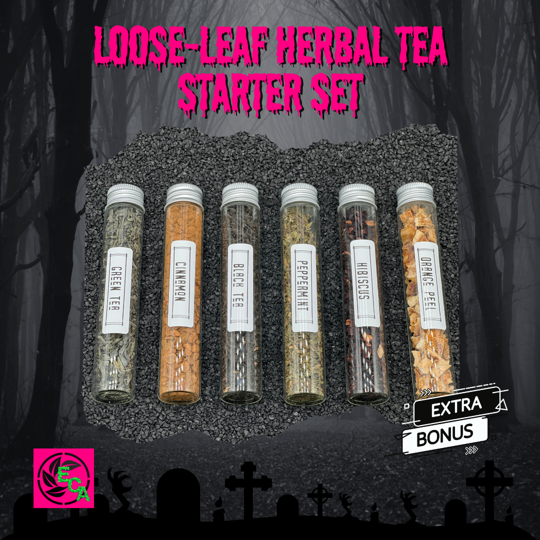 Loose Leaf Starter Kit, Tea gift Set