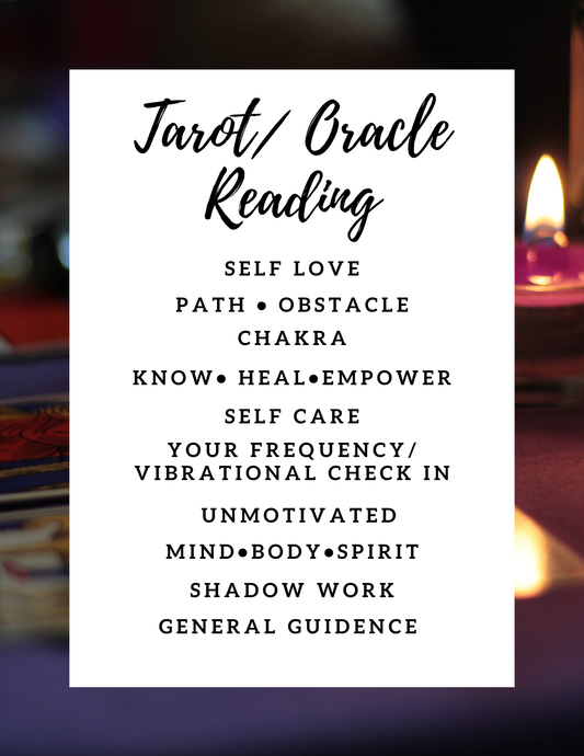 A Card Reading from the Haunted Tea Fairy