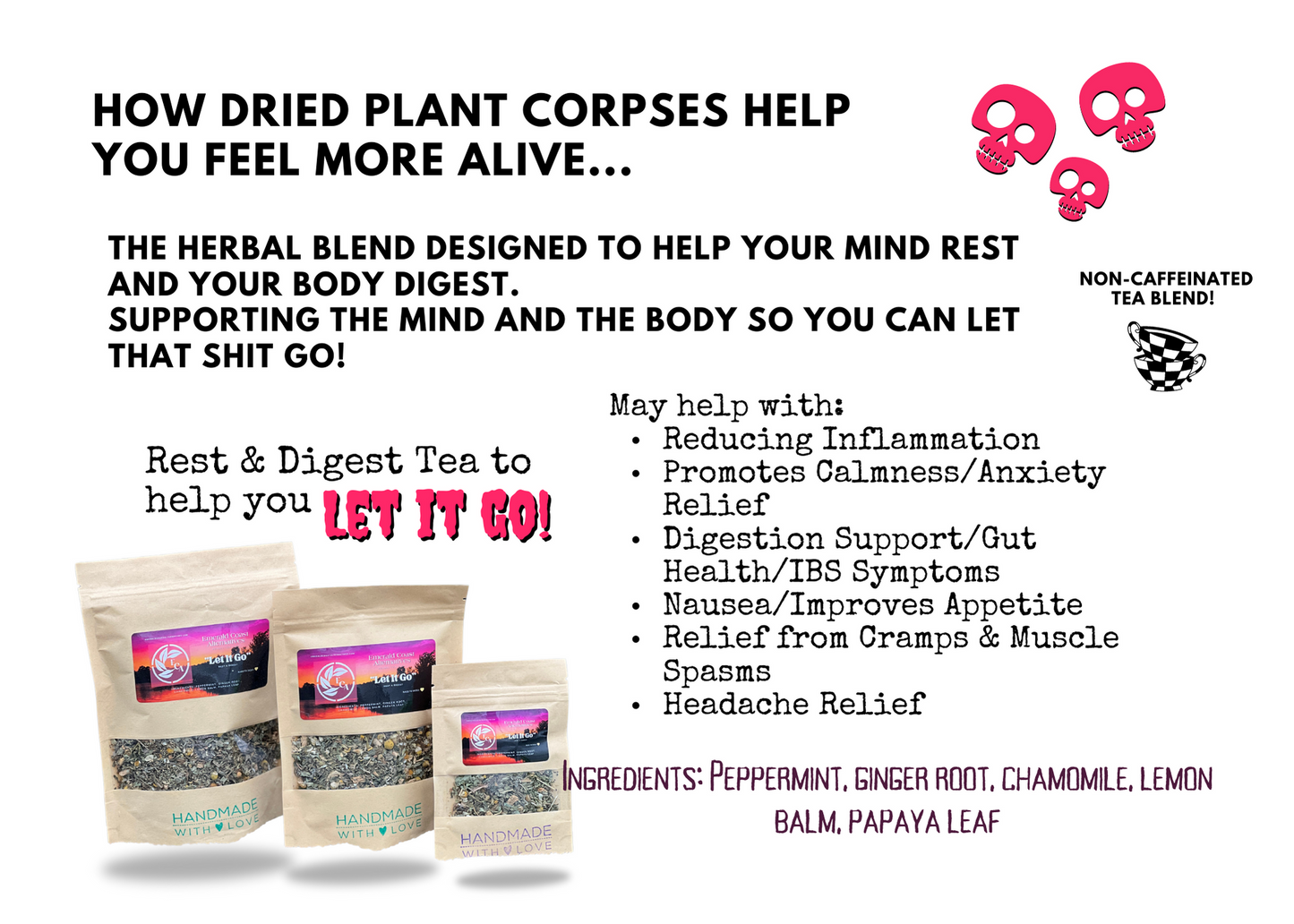 Recovery Care Pack Tea Bundle