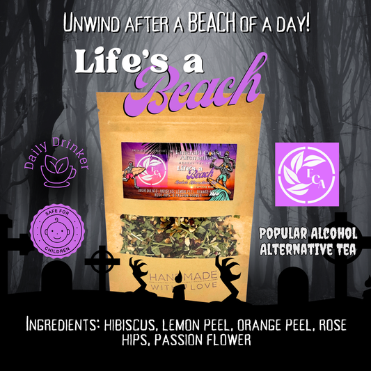 Life's A BEACH - Alcohol Alternative Tea
