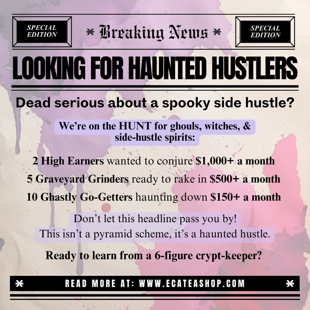 Haunted Hustlers Affiliate program