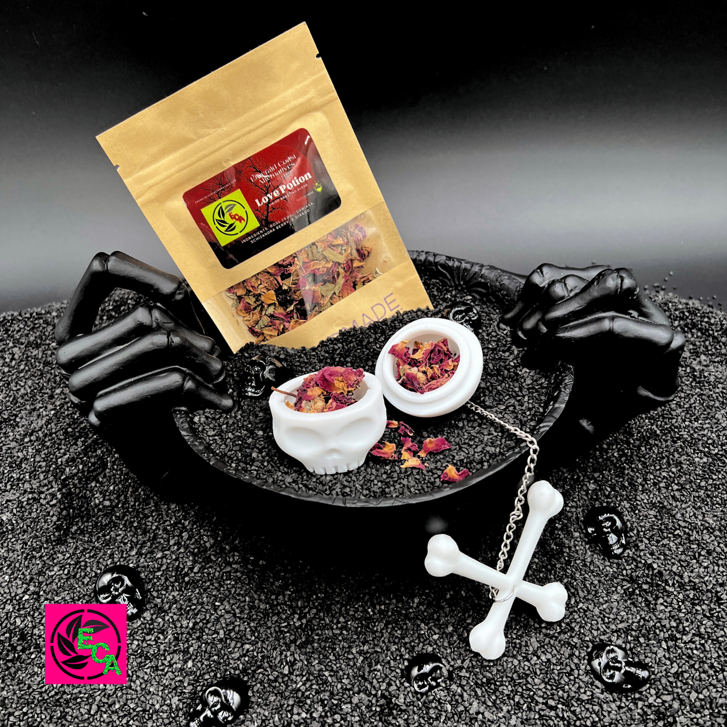 Skull & Bone Silicone Steeper