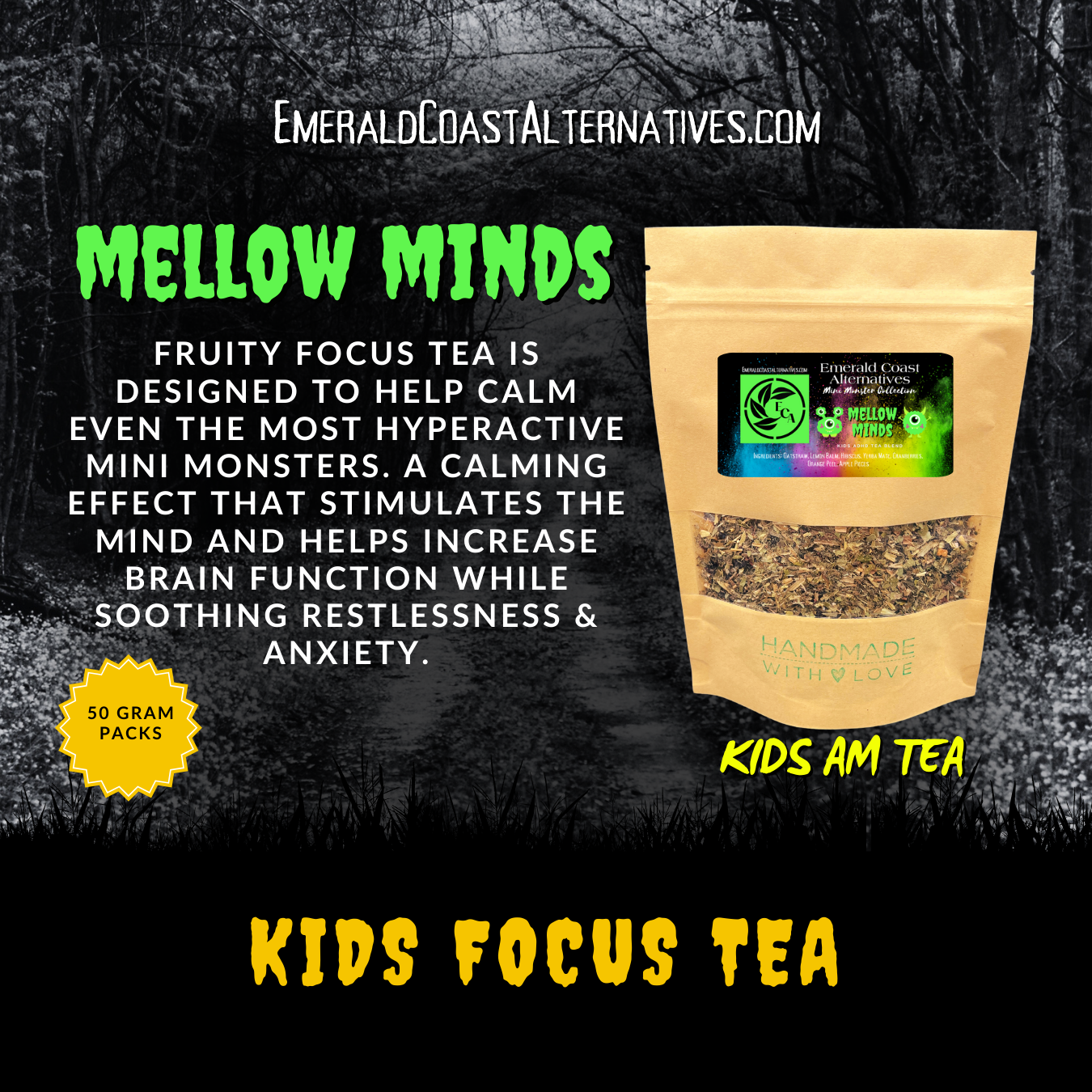 The Family Focus Pack - Neurodivergent Survival Kit