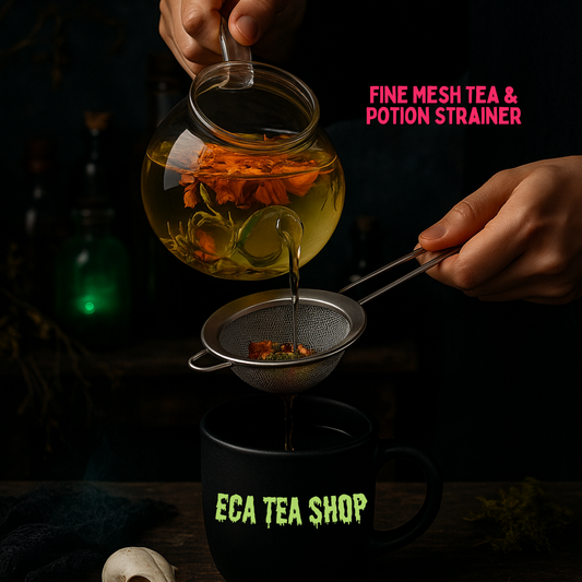 Fine Mesh Tea & Potion Strainer – Cone Shape