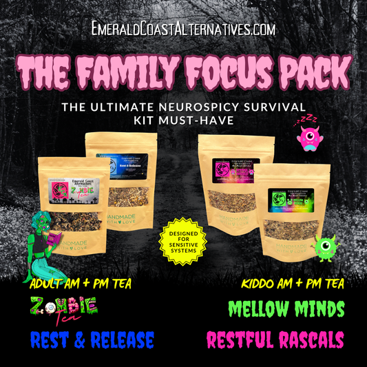 The Family Focus Pack - Neurodivergent Survival Kit