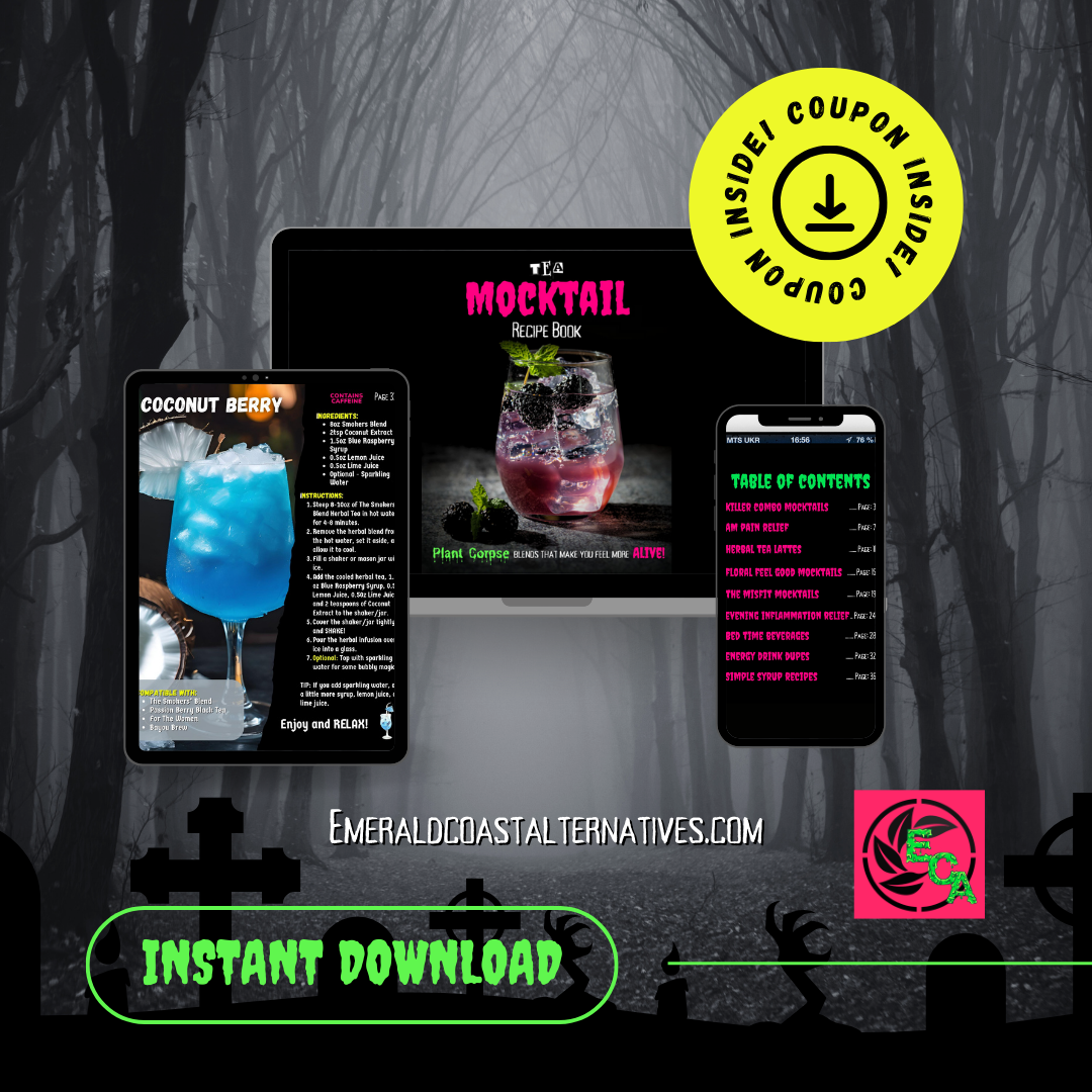 Mocktail Recipe Book - Digital Download - Volume 1