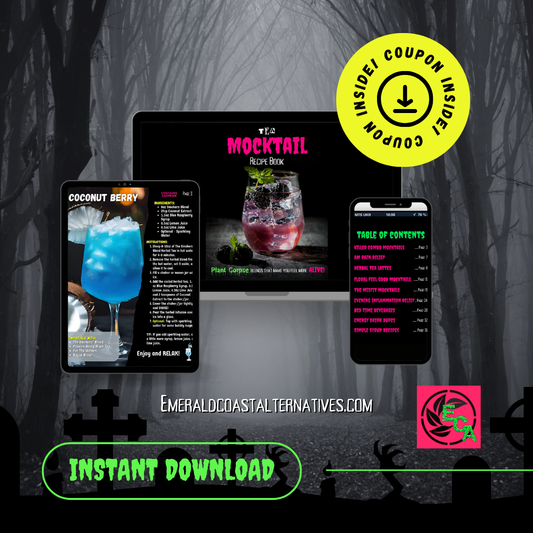 Mocktail Recipe Book - Digital Download - Volume 1