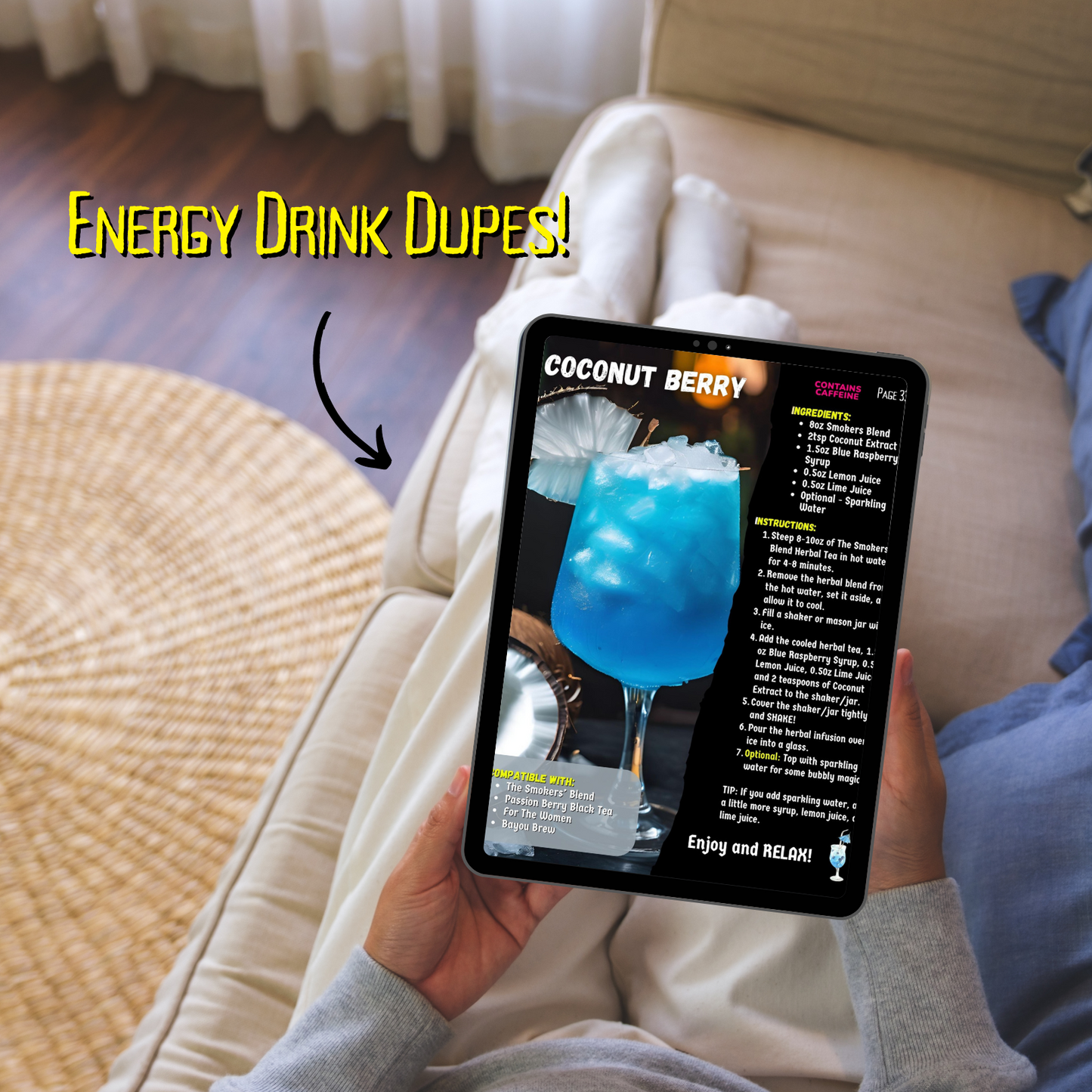 Mocktail Recipe Book - Digital Download - Volume 1