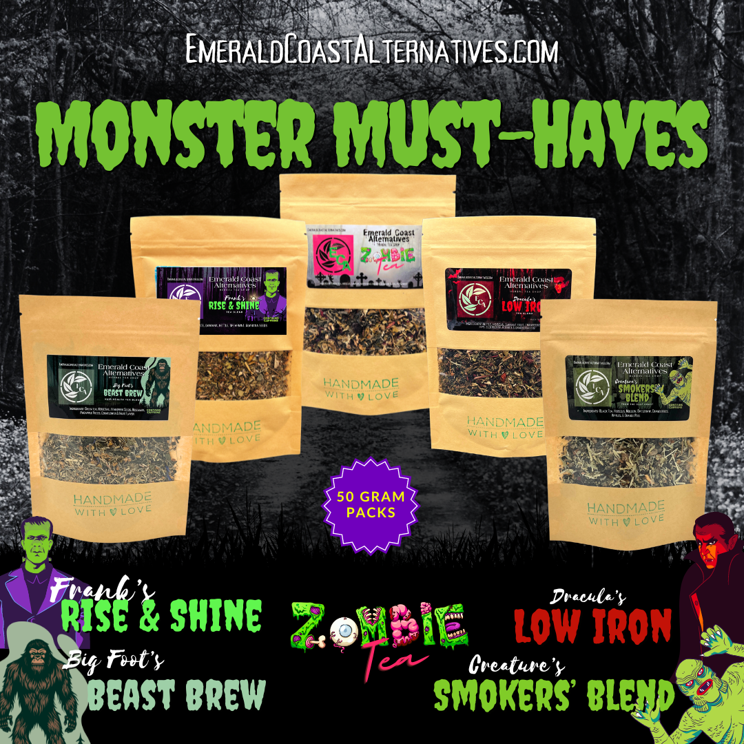 MONSTER MUST-HAVES TEA PACK