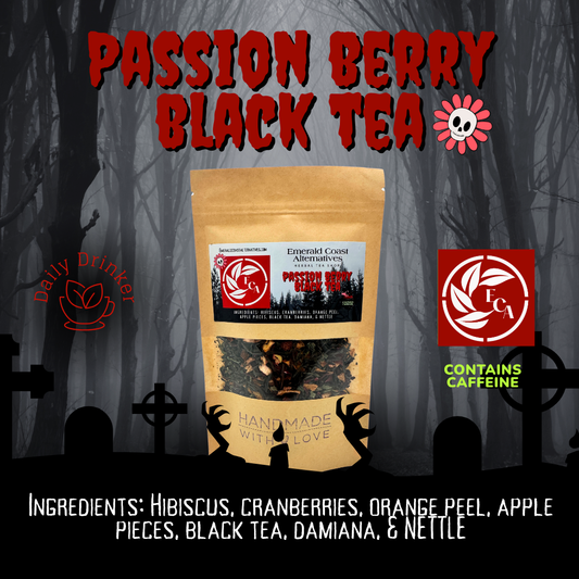 Passion Berry Black Herbal Tea