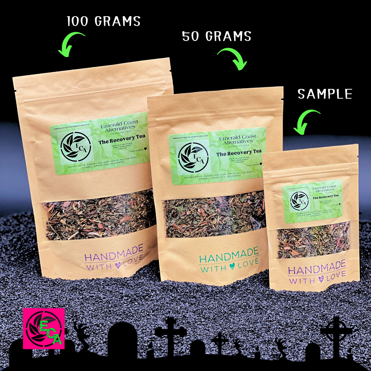 The Recovery Herbal Tea