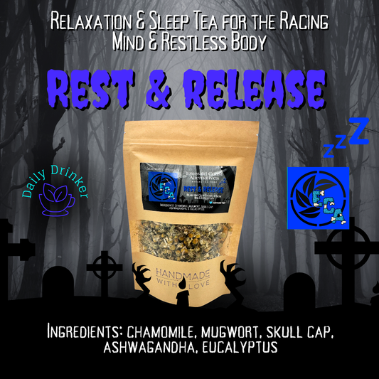 Rest & Release - Sleep & Restful Recovery Tea
