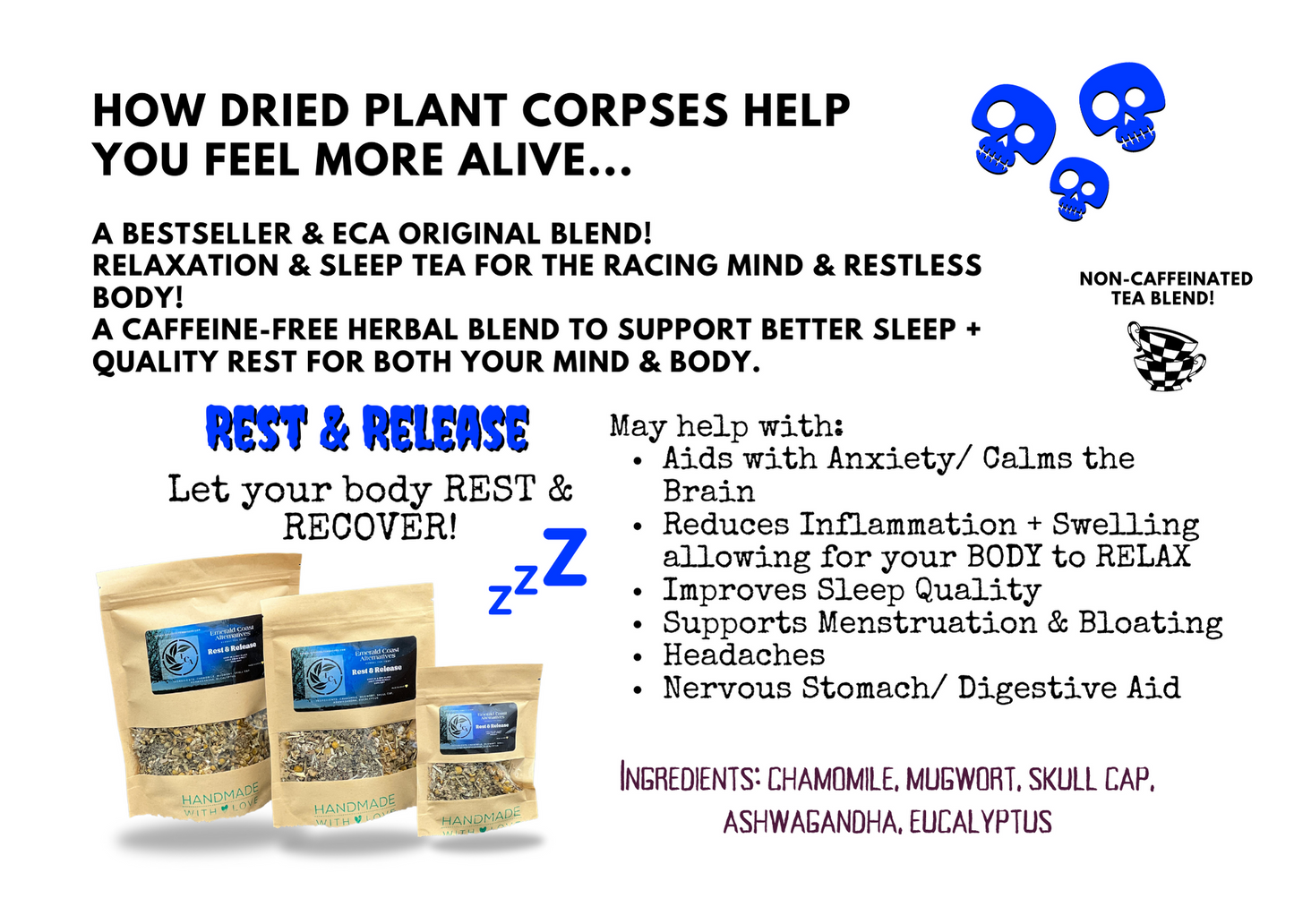Recovery Care Pack Tea Bundle