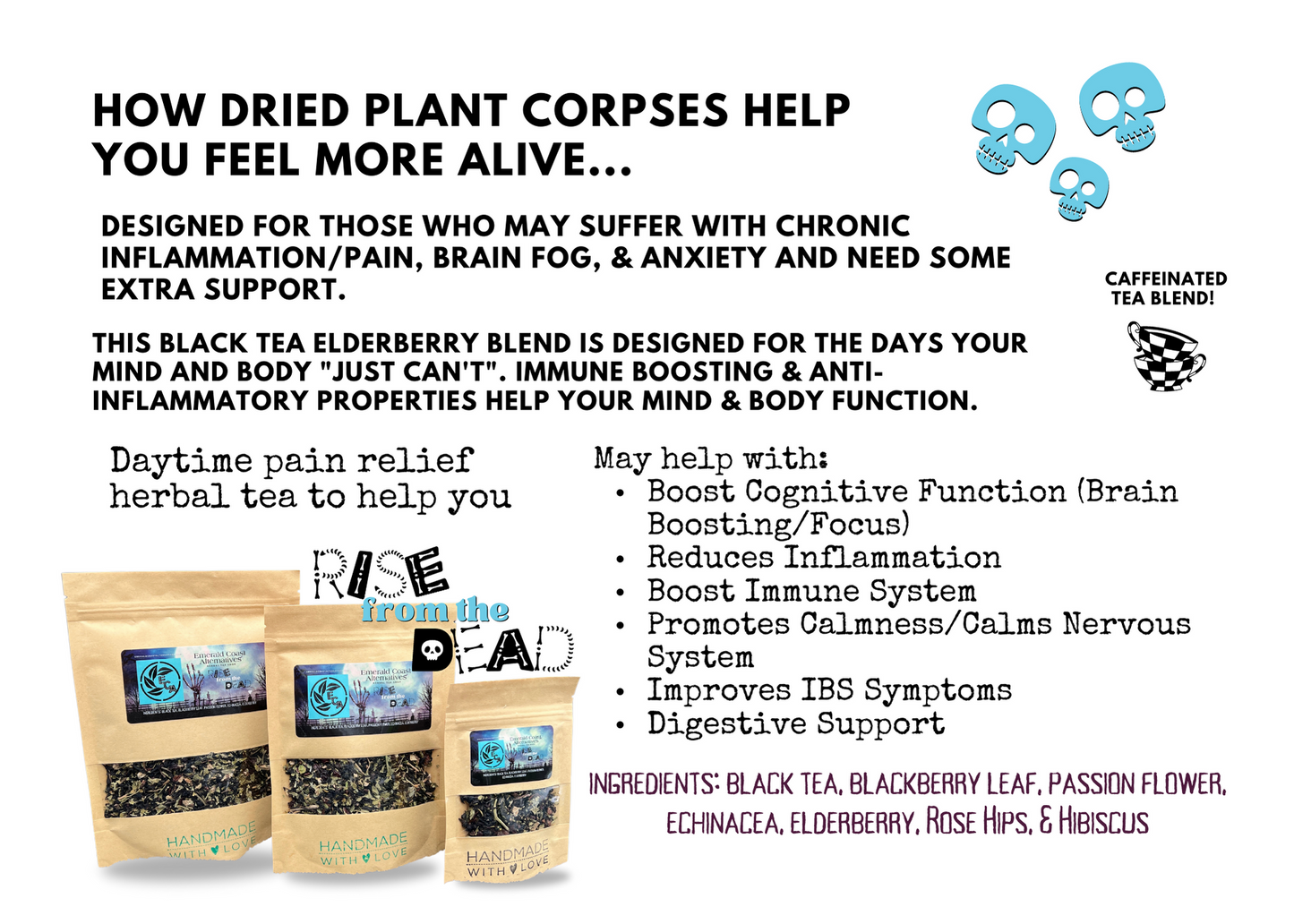 Recovery Care Pack Tea Bundle