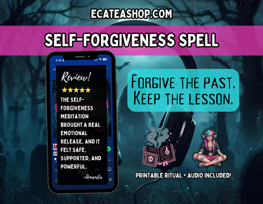 Self-Forgiveness Ritual Kit