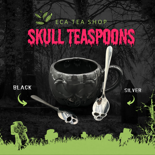 Skull Teaspoon