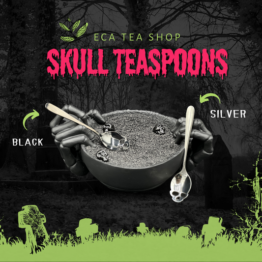 Skull Teaspoon