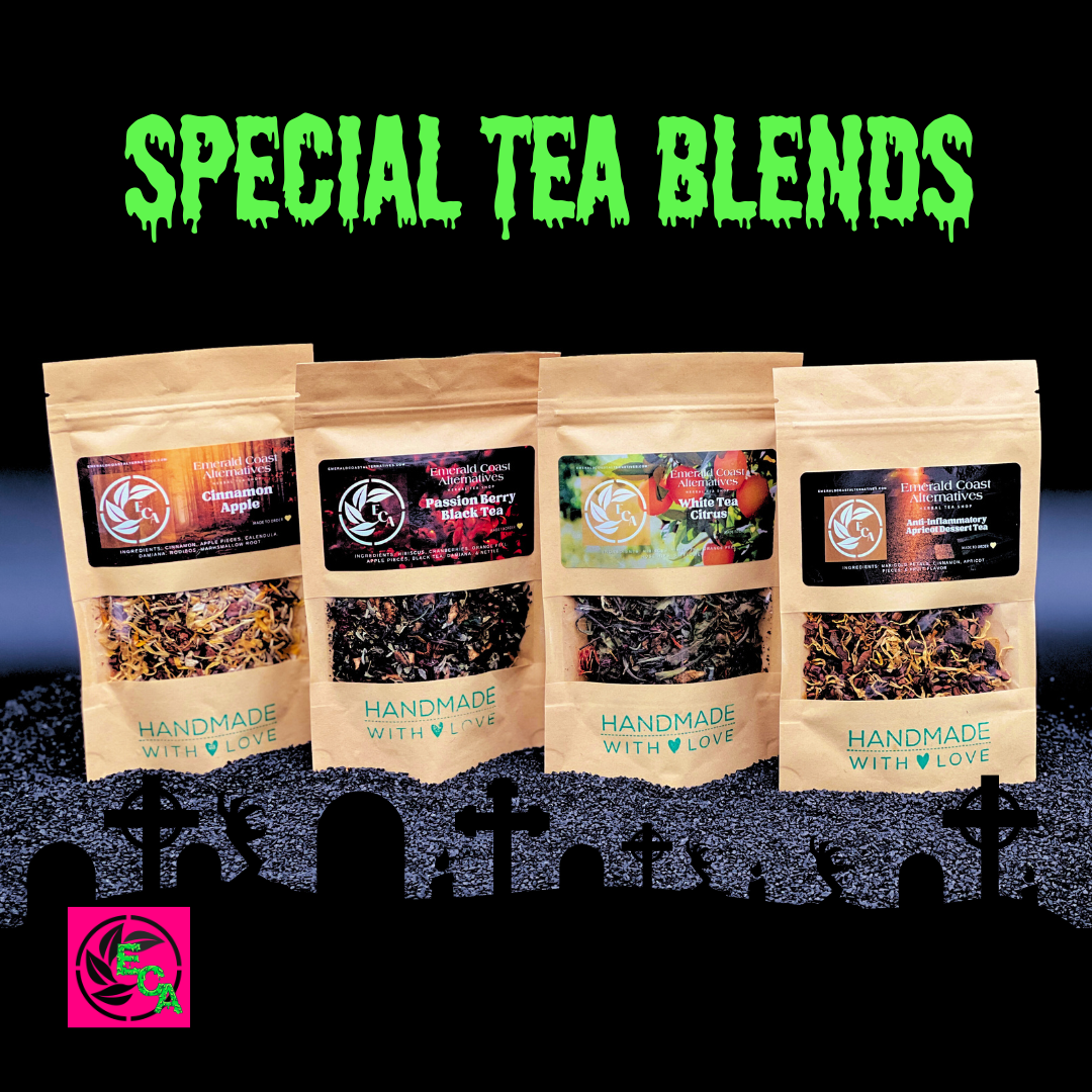 Passion Berry Black Herbal Tea