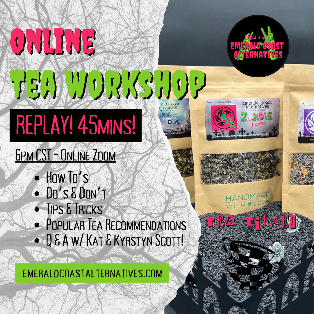 Tea Workshop-REPLAY