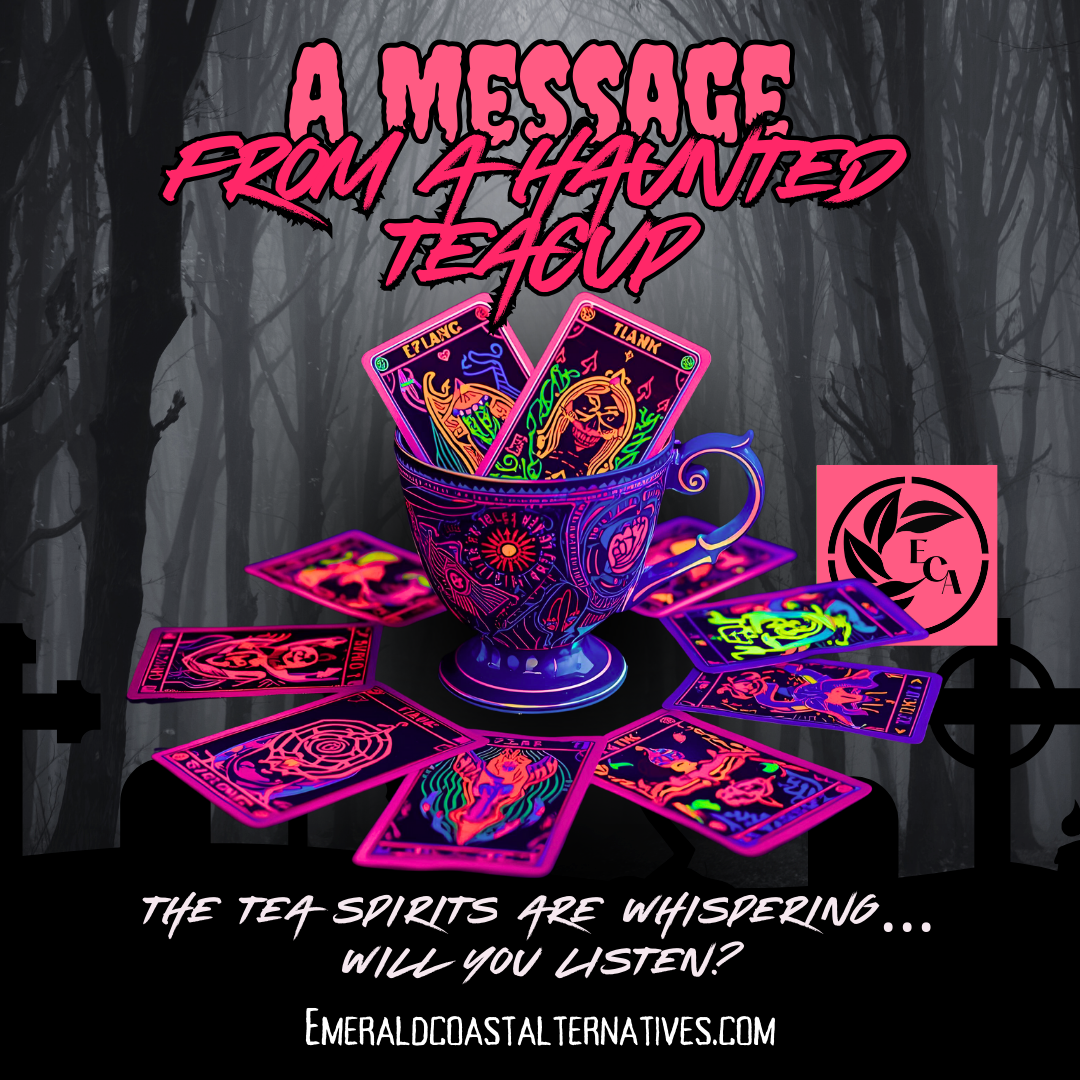 $10 Tarot - Message from the Haunted Cup