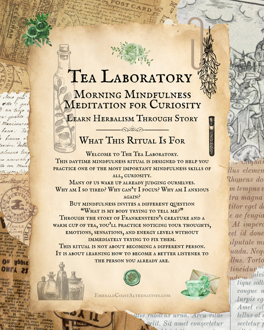 The Tea Laboratory Meditation | Morning Mindfulness & Herbal Tea Ritual