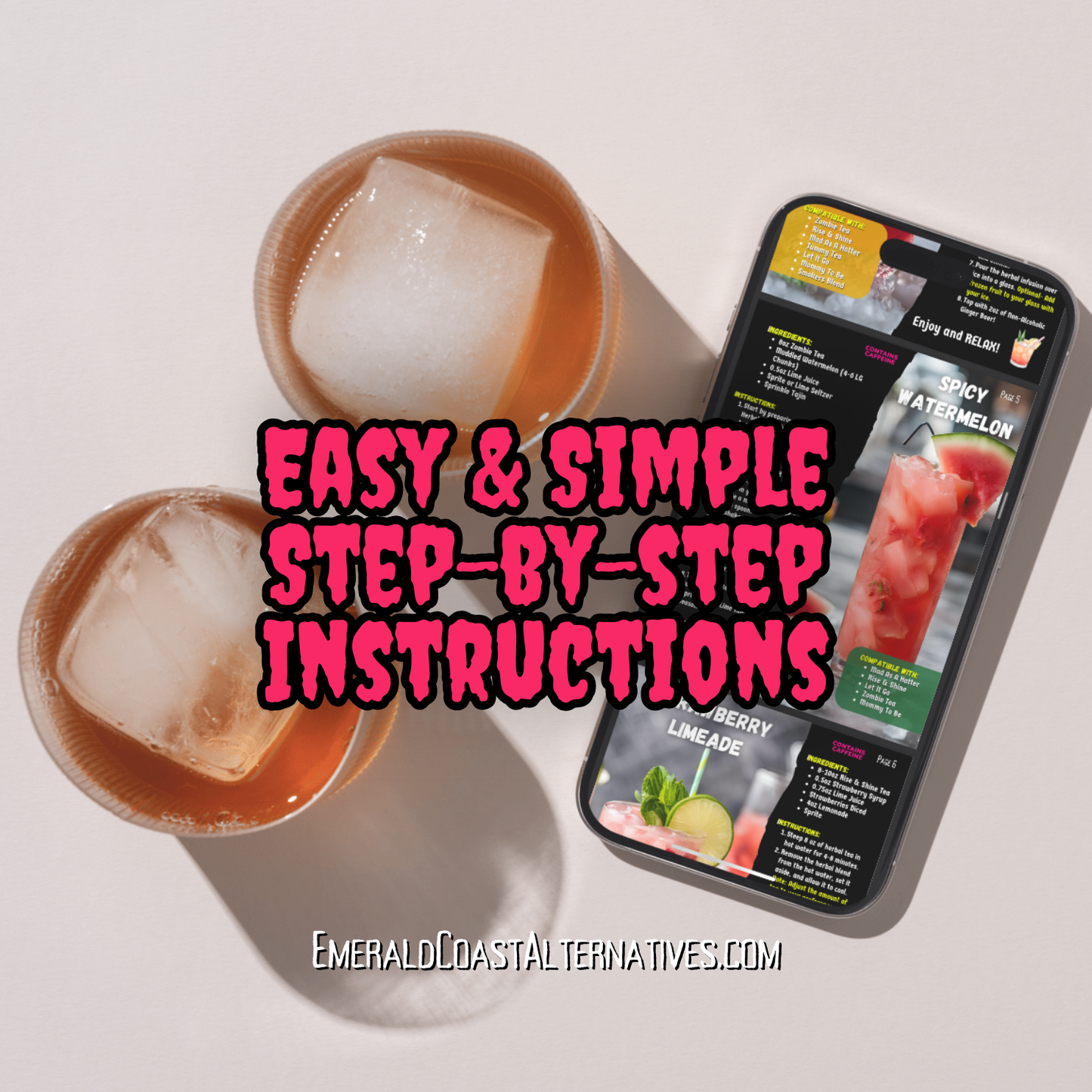 Mocktail Recipe Book - Digital Download - Volume 2