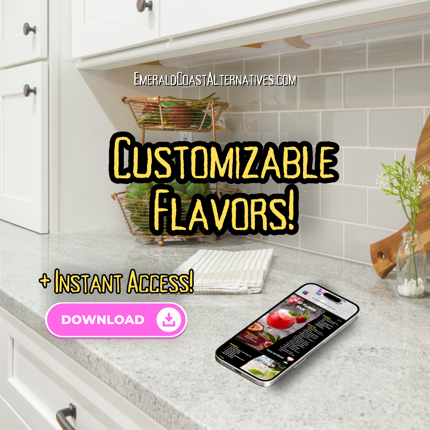 Mocktail Recipe Book - Digital Download - Volume 2