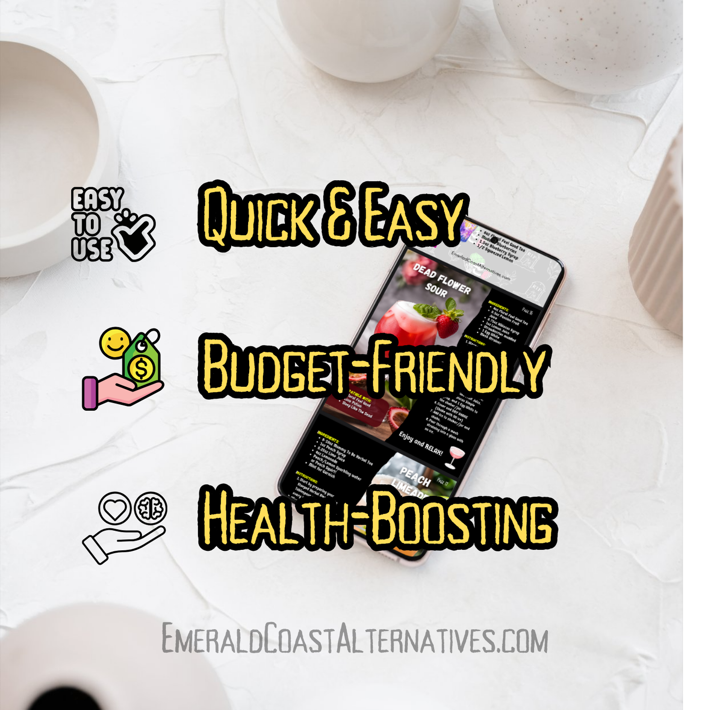 Mocktail Recipe Book - Digital Download - Volume 2