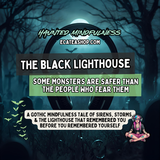 The Black Lighthouse | Haunted Mindfulness Story Meditation
