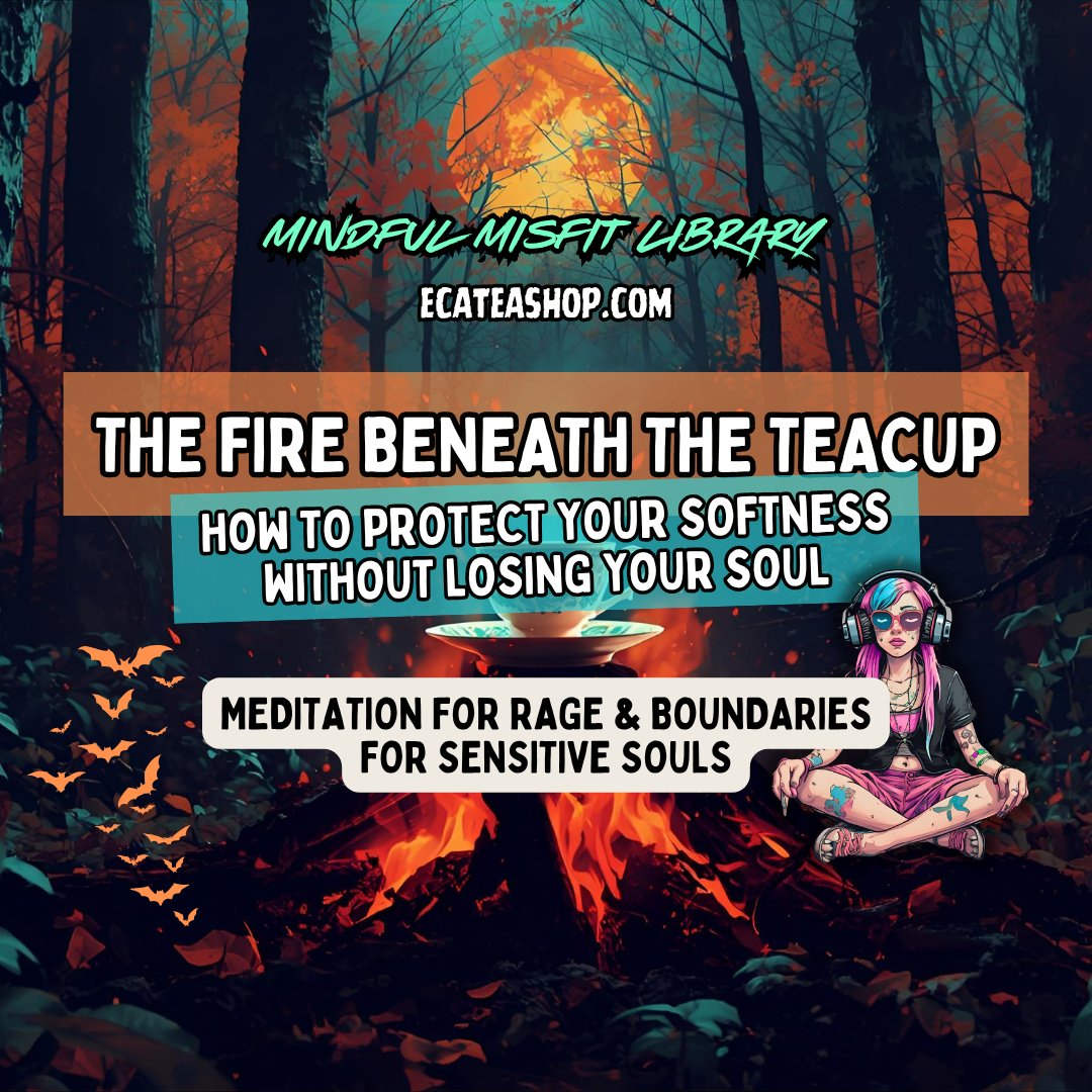 The Fire Beneath the Teacup: A Guided Mindfulness Meditation for Rage & Boundaries